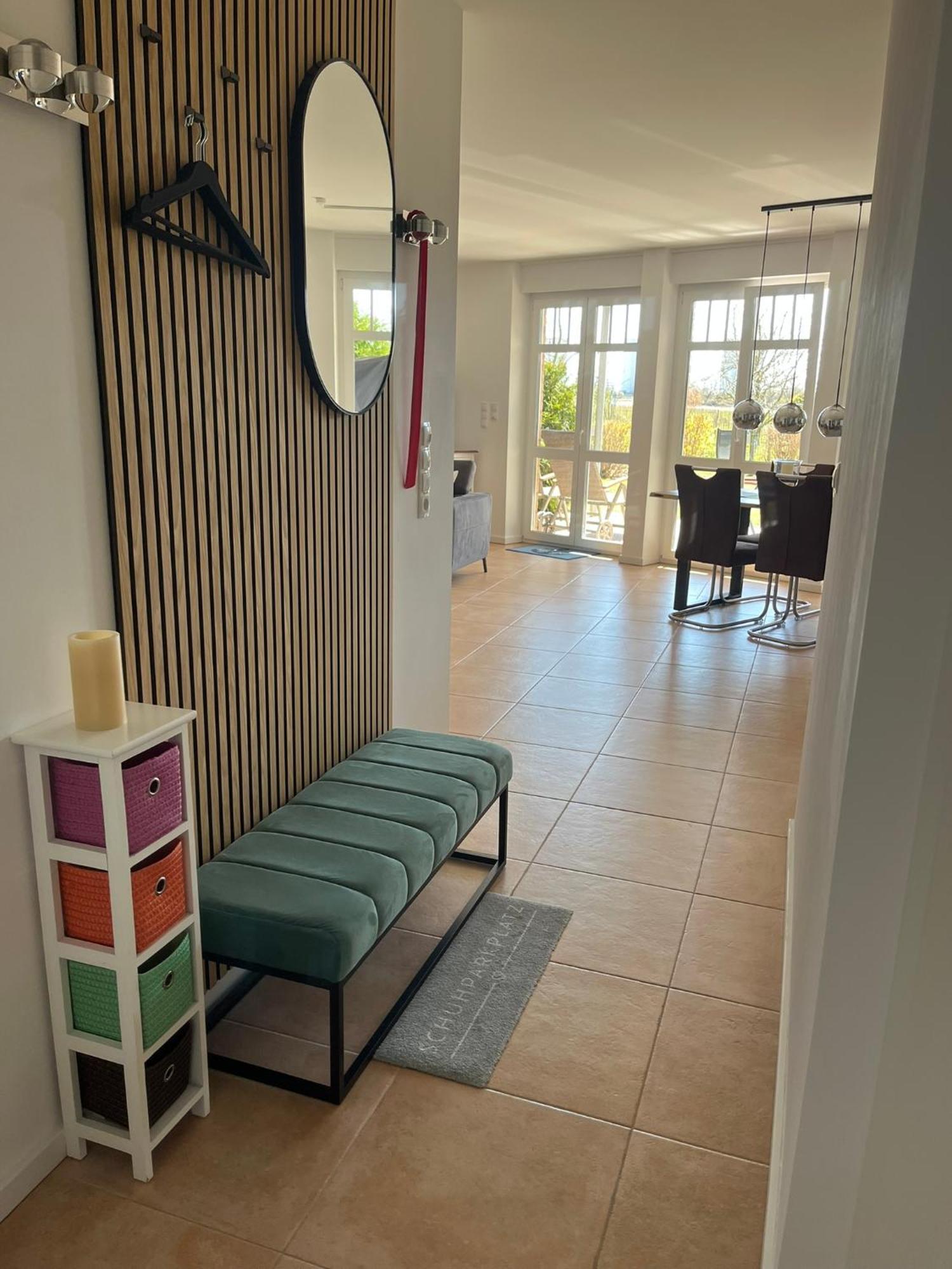 Hochwertige Traumferienwohnung Fehmarn - Neue Tiefe Naehe Suedstrand Exterior photo